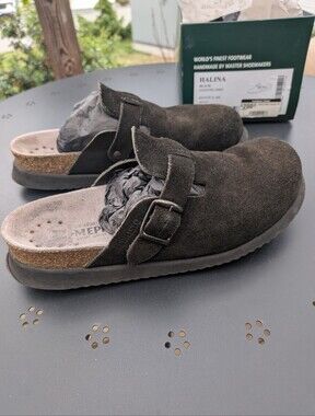 Mephisto Halina Clog Sz 38